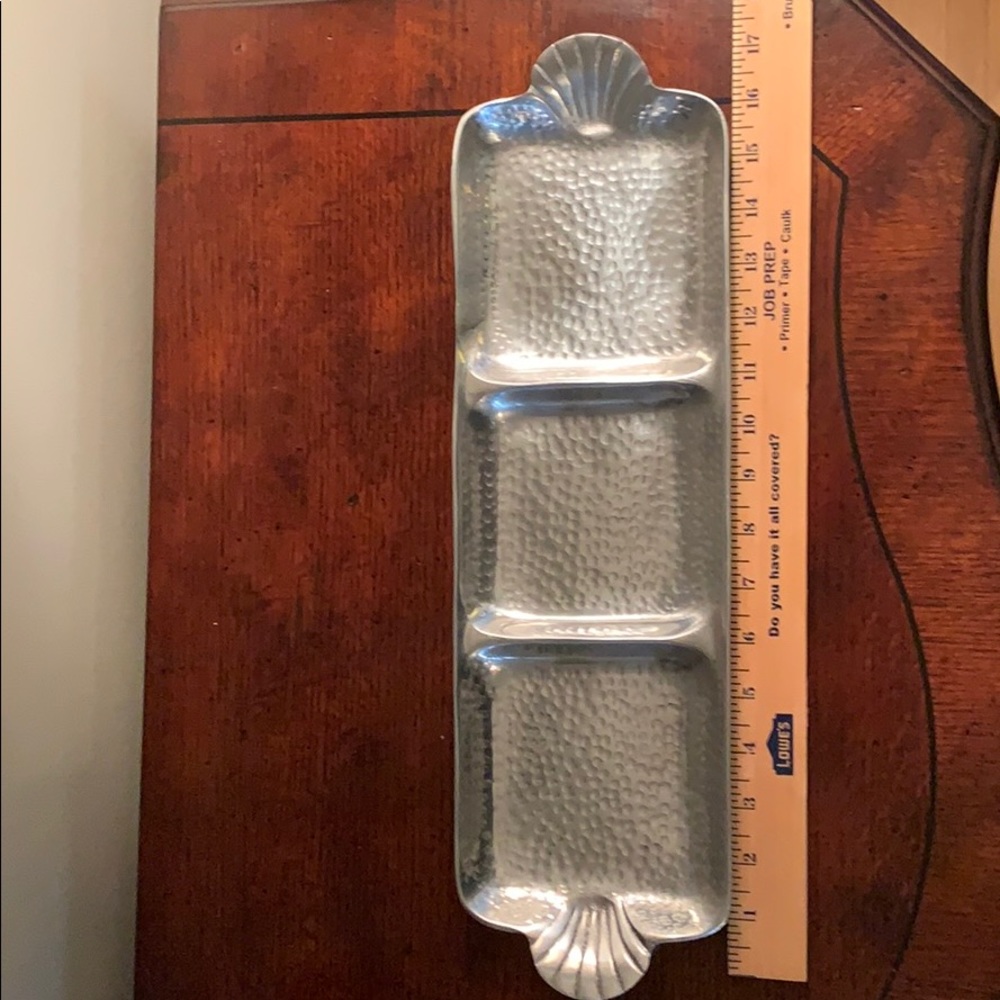 Pewter tray